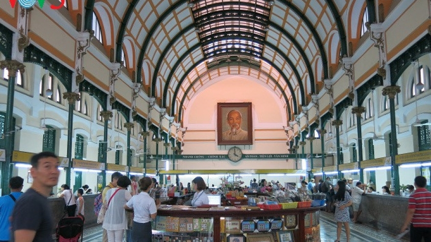 Saigon Central Post Office- unique architectural complex in HCM City