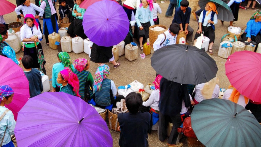 Splendid beauty of highland markets 