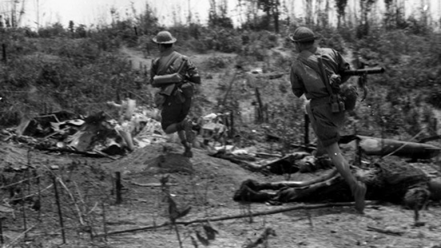 Turning point of the war: 1968 Tet Offensive