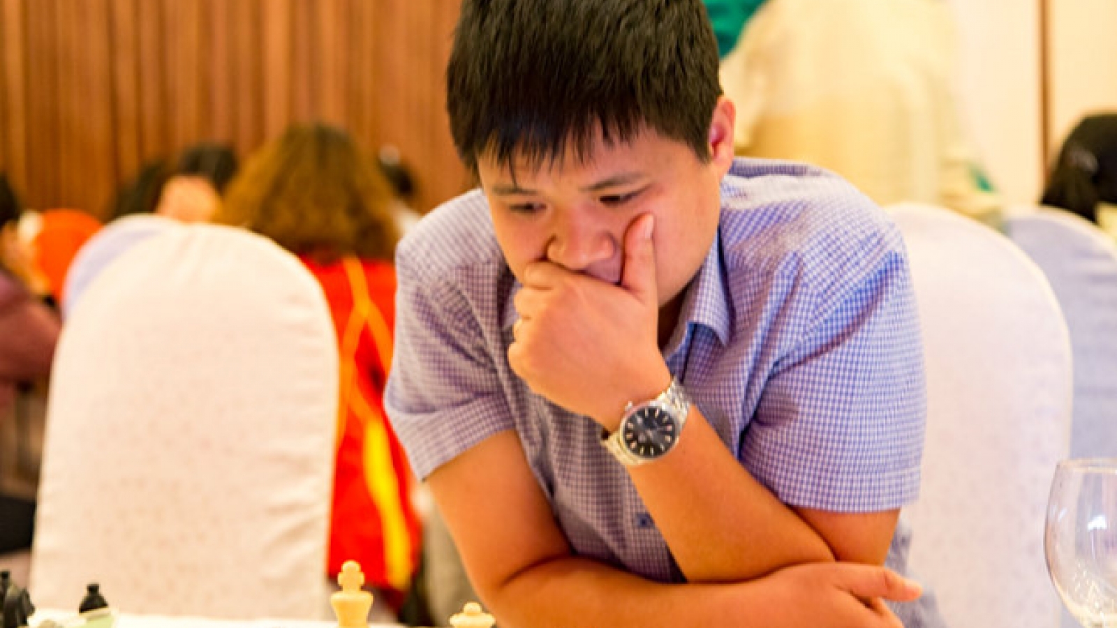 Local chess players bow out of Eastern Asia Chess Championships