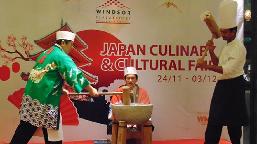 Japanese culinary festival kicks off in HCM City