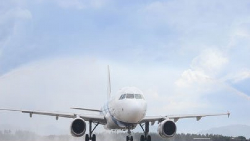 Bangkok Airways flies to Danang