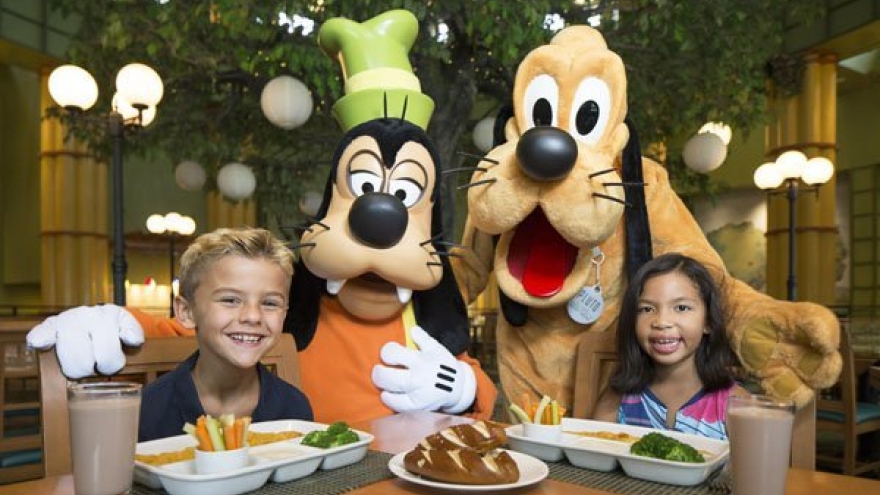 International Children’s Day party at Saigon Café Restaurant