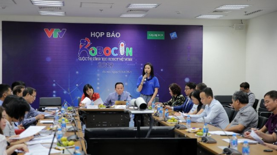 Vietnam robot contest’s final round to kick off