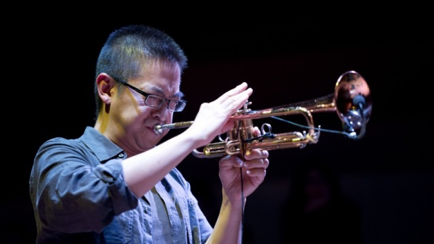 Trumpeter Cuong Vu performs live in HCM City Sept. 15