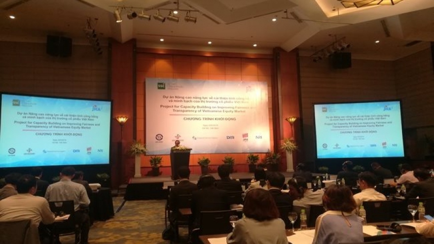 Japan to support Vietnamese securities market