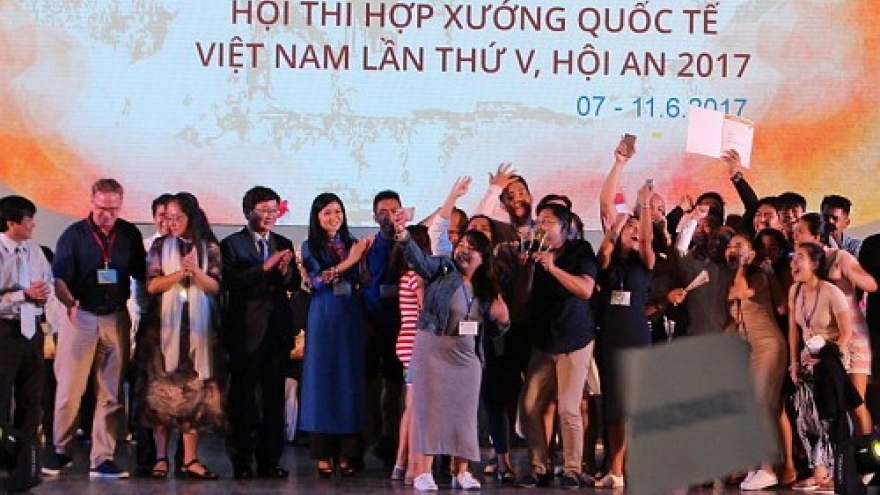 Filipino artists win first prize at int’l choir competition in Vietnam