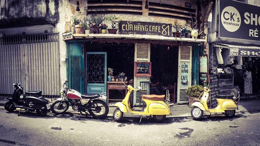 Five most nostalgic coffee shops in HCM City