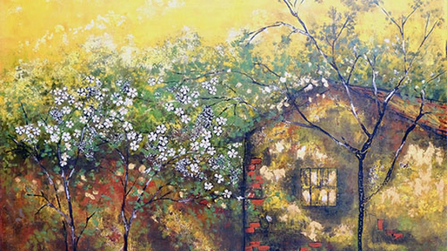 Da Lat painting exhibition on display