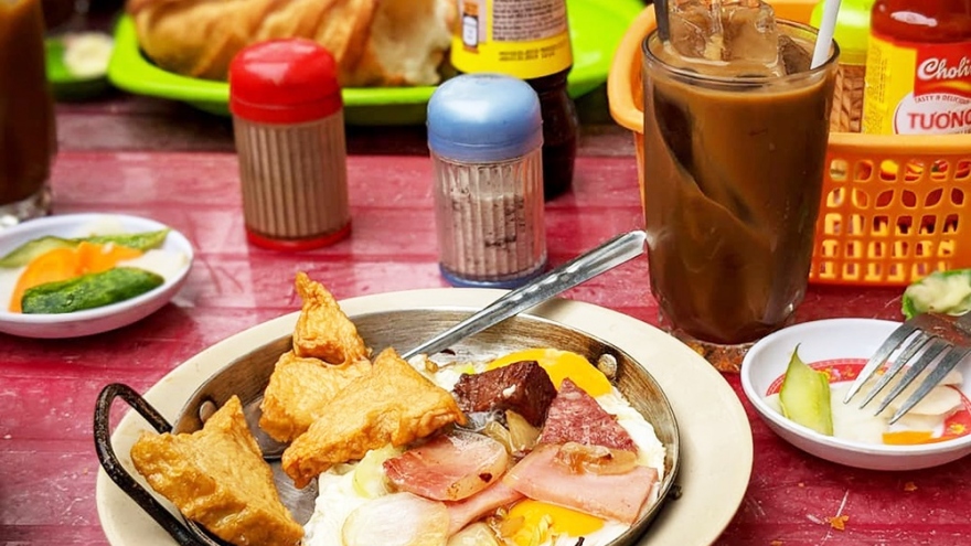 5 Saigon dishes to kick-start your day
