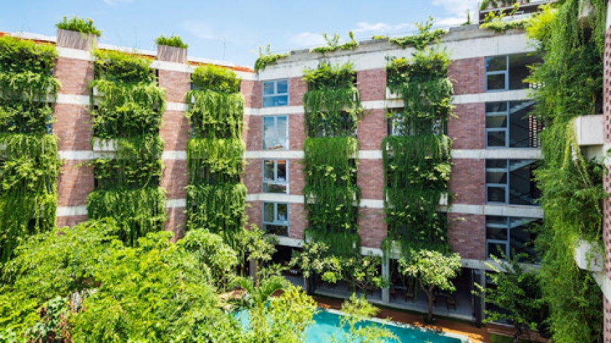 Atlas Hoi An Hotel among world’s top 10 unusual green buildings