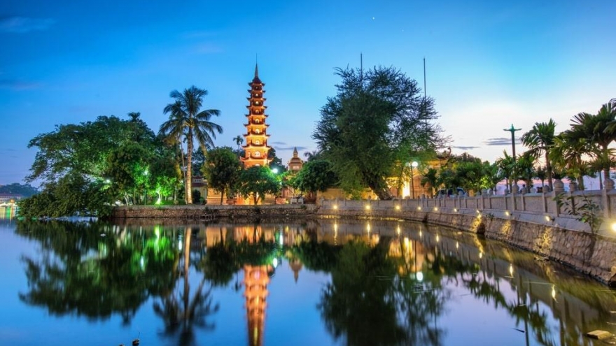 Vietnamese pagodas listed among world’s most beautiful Buddhist monuments