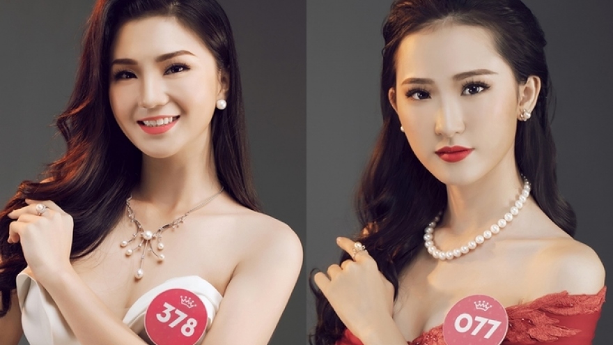 
        Stunning stats of Miss Vietnam 2018 finalists
                          
                      