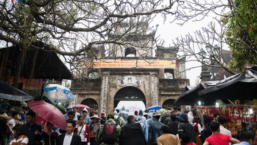 Let’s go to spring festivals