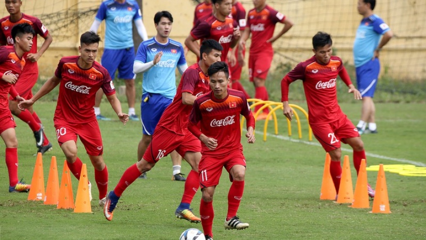 Vietnam U22 squad revealed ahead of friendly against the UAE