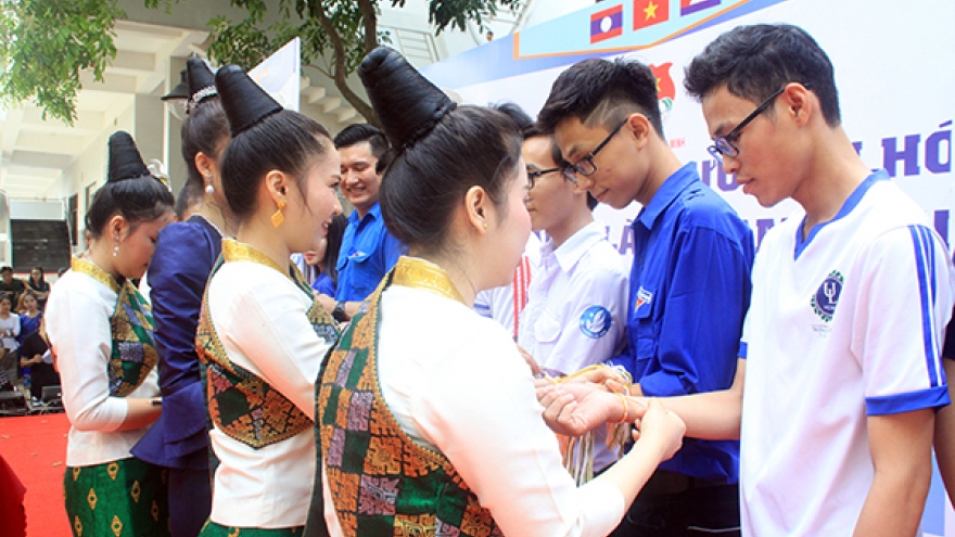 Vietnam-Laos-Cambodia cultural exchange excites crowds in HCM City