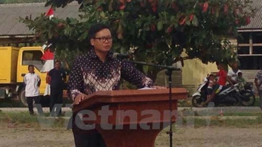Indonesia repatriates biggest number of Vietnamese fishermen