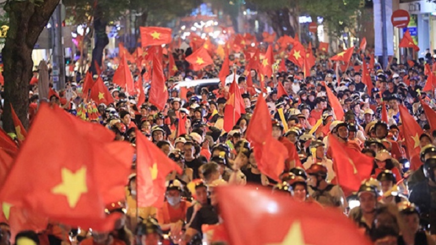 Vietnam goes into raptures as AFF Cup comes home