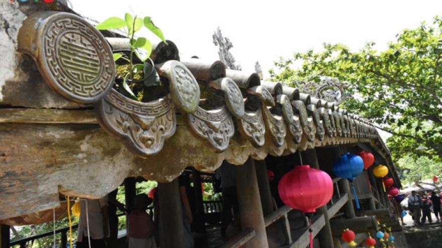 Thanh Toan tile-roofed bridge, a rare structure in Hue city