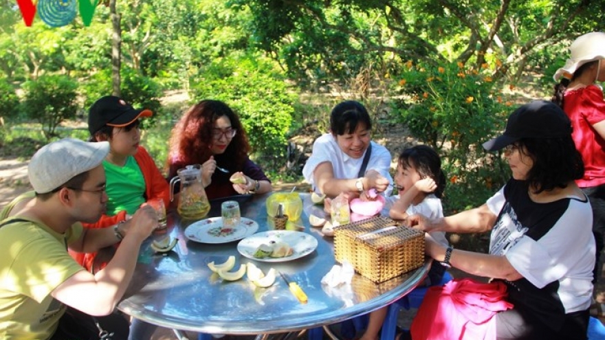 Discovering the peaceful river life of Con Son Islet