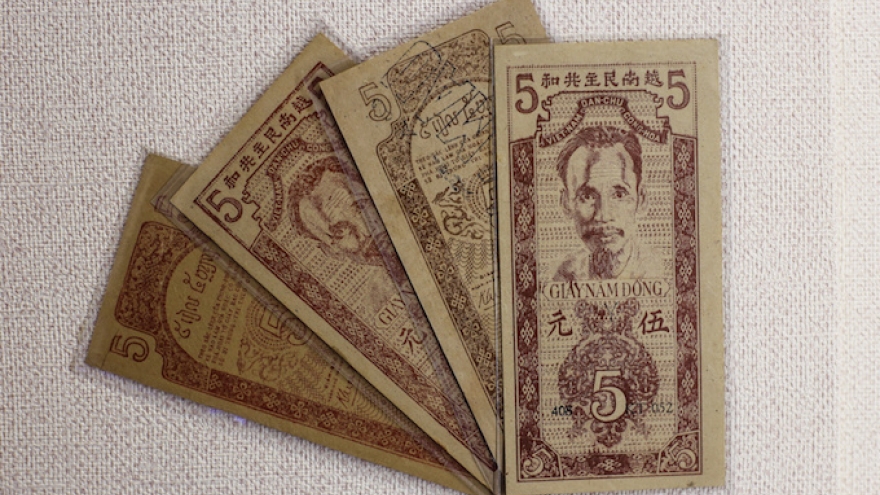 Cash back: Check out Vietnamese currency through the ages