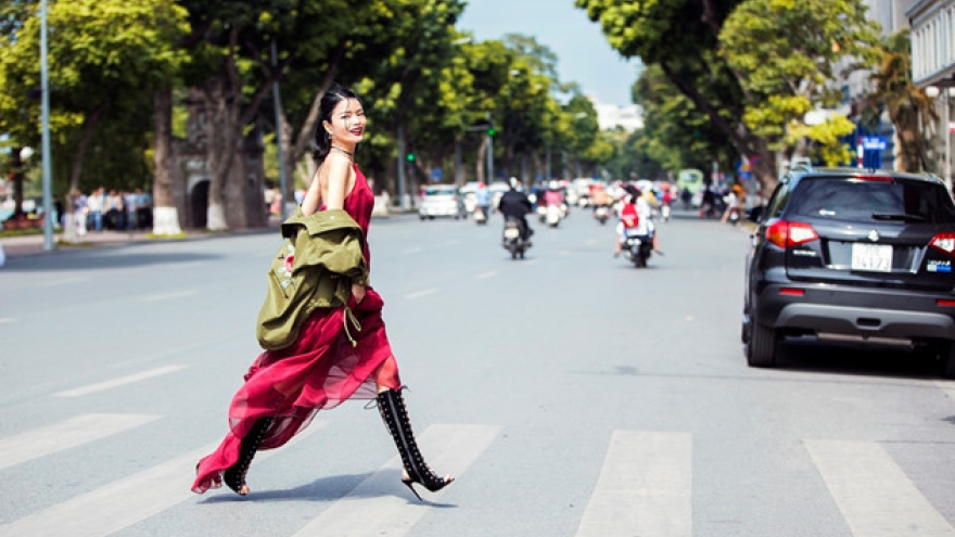 “The best street style” fascinates fashion fans