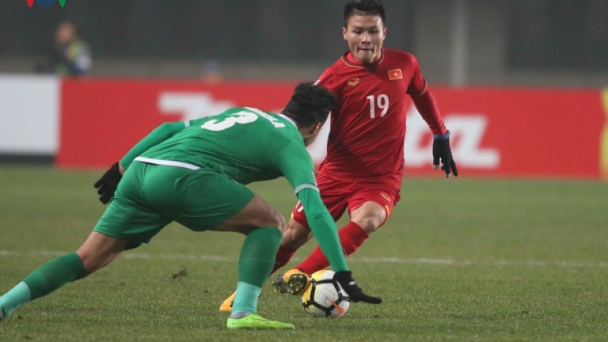 Quang Hai and Van Hau called up for AFC U23 Championship 2020 qualifiers