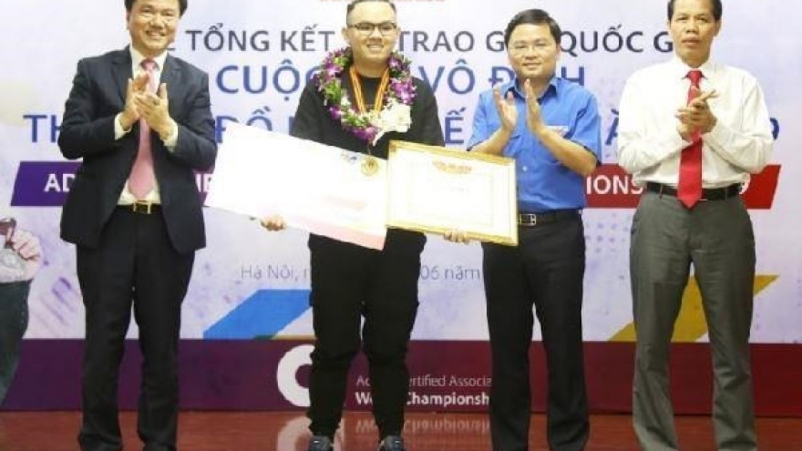 Vietnamese students win ticket to ACAWC’s final round