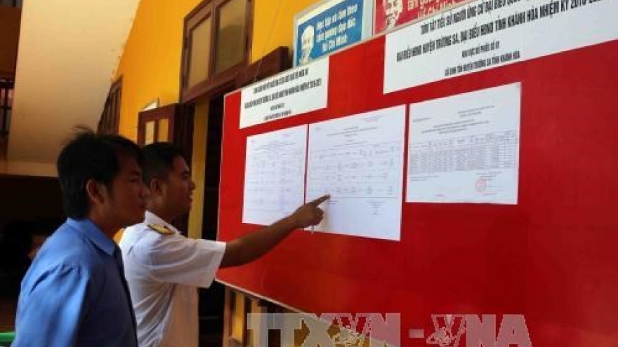 
        Early voting for NA deputies held in Ba Ria-Vung Tau
                              
