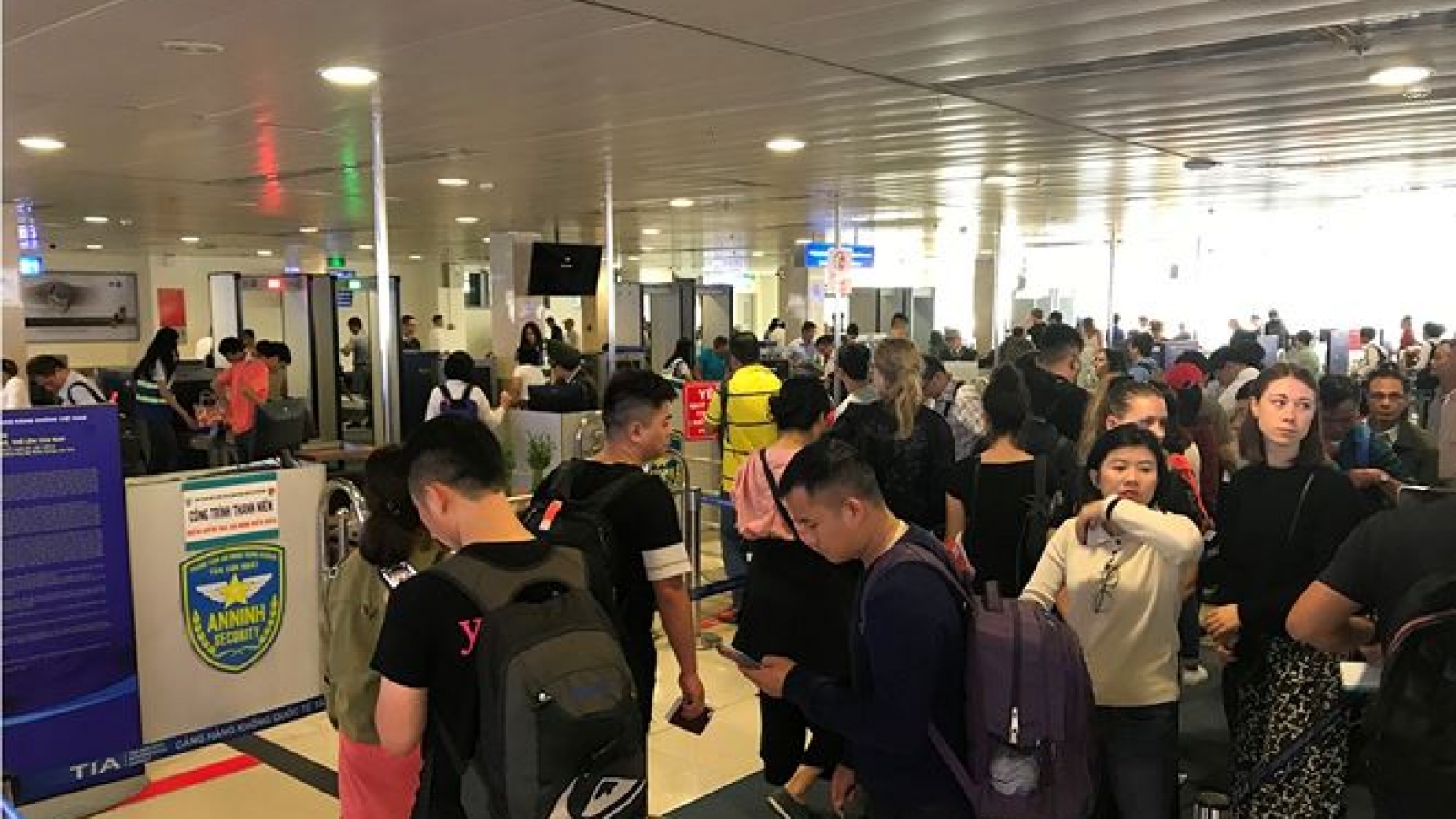 Overloading affects HCM City flights