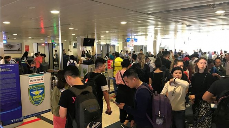 Overloading affects HCM City flights