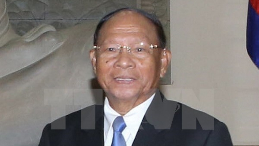 Cambodian parliament president to visit Vietnam
