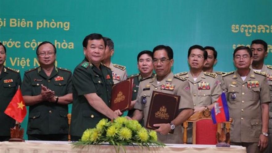 Vietnam, Cambodia enhance cooperation in border management
