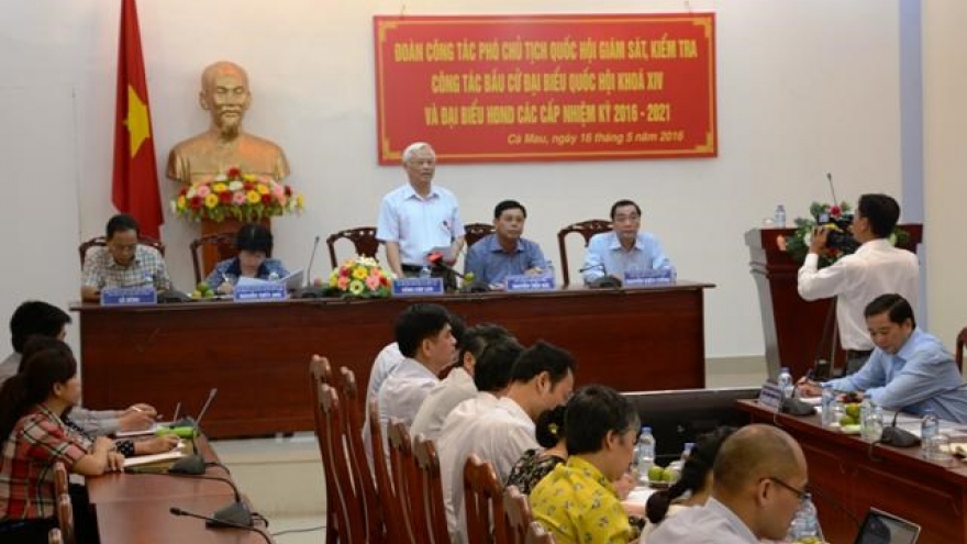Ca Mau: election preparations in full swing