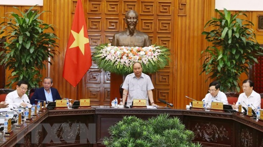 Cabinet members discuss matters related to BT projects, zoning law