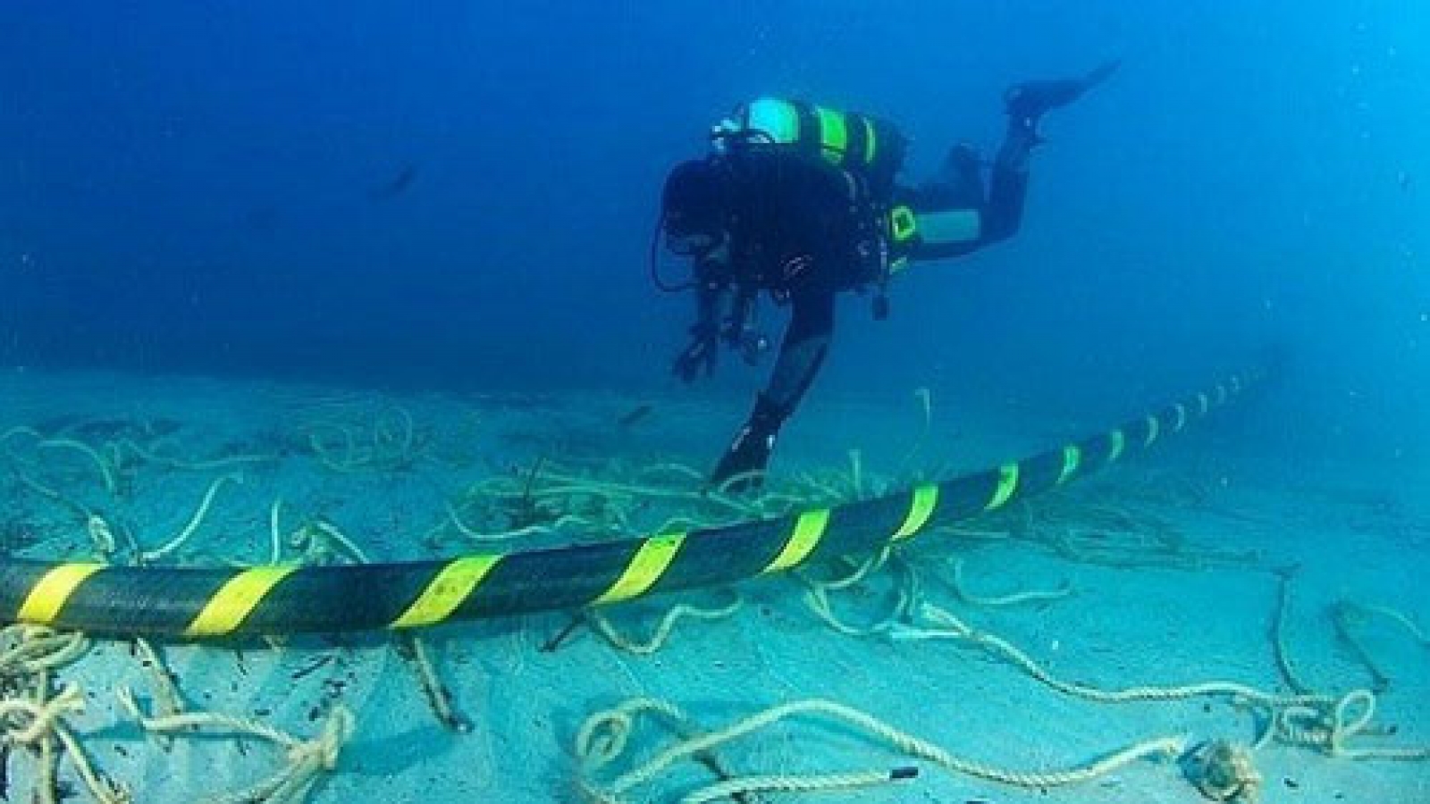 Longest sea-crossing cable to be built in Kien Giang