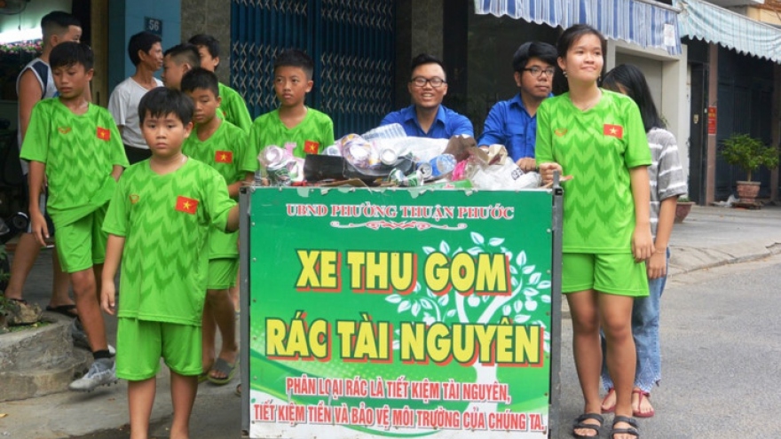 Recycling waste, ecobrick use, bamboo straws help reduce plastic pollution