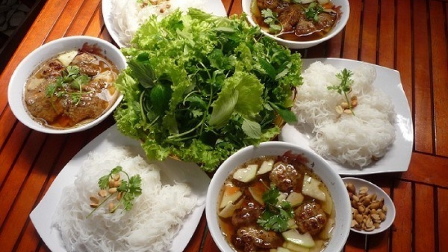 Board set up to canvass for cuisine promotion association