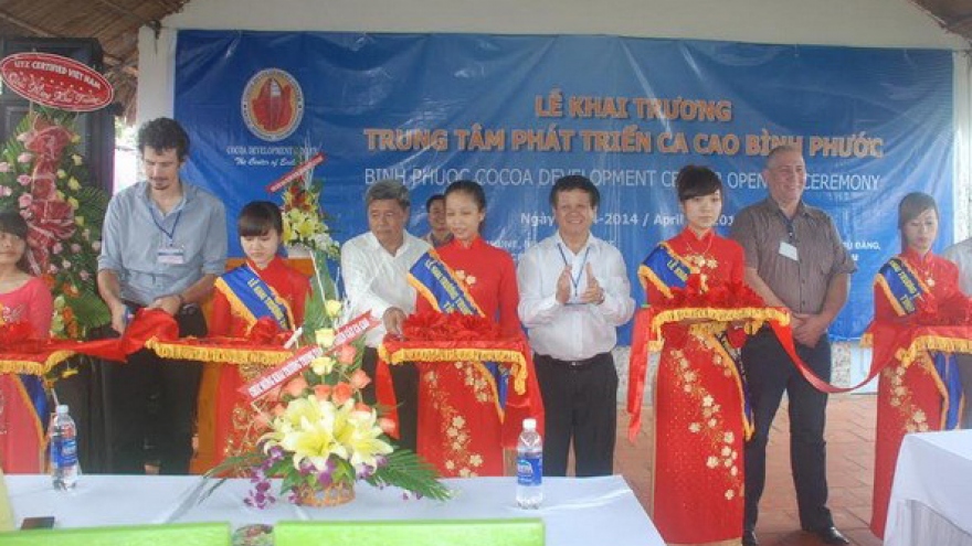 Sustainable cocoa project launched in Binh Phuoc