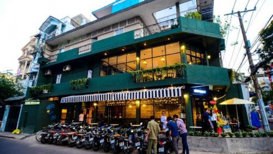 Three impressive cafes in Saigon