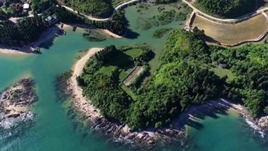 Quang Ninh has additional sea and island tourism site