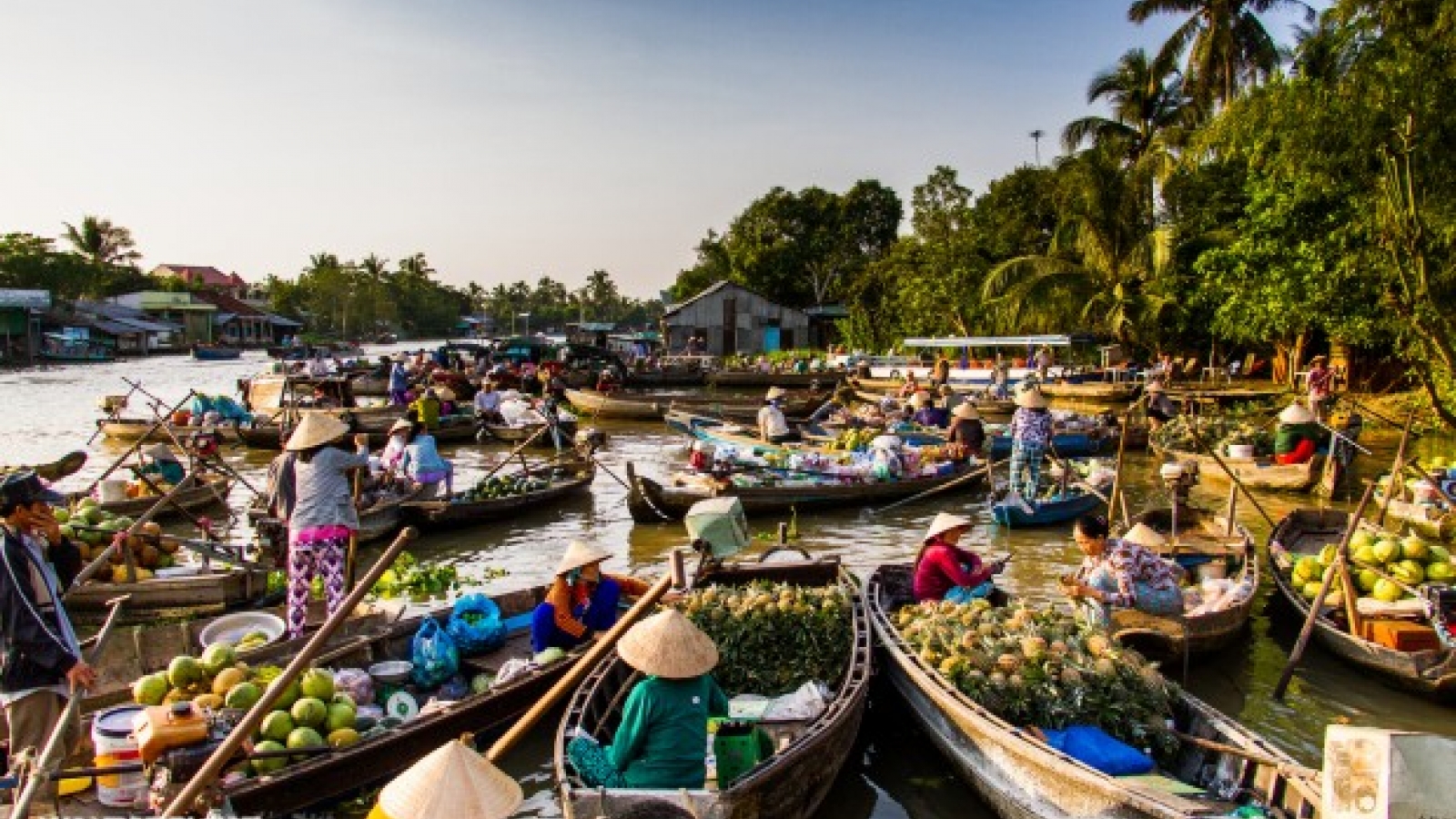 Can Tho preserves Cai Rang Floating Market