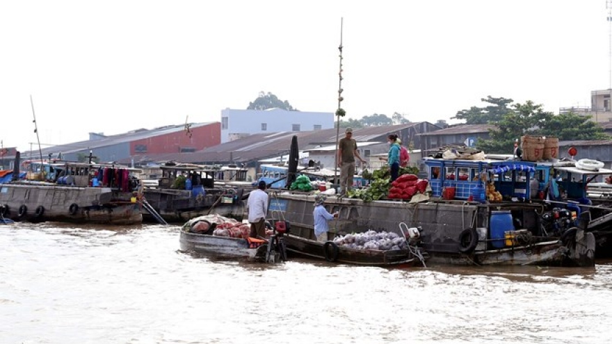 Can Tho serves 1.8 million tourists in two months