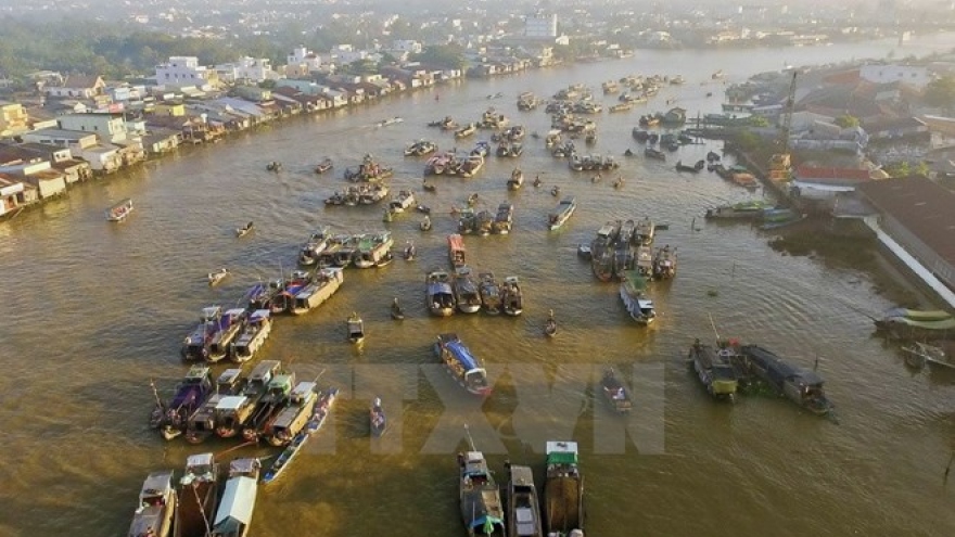 Cai Rang Floating Market to be strong tourism brand of Can Tho
