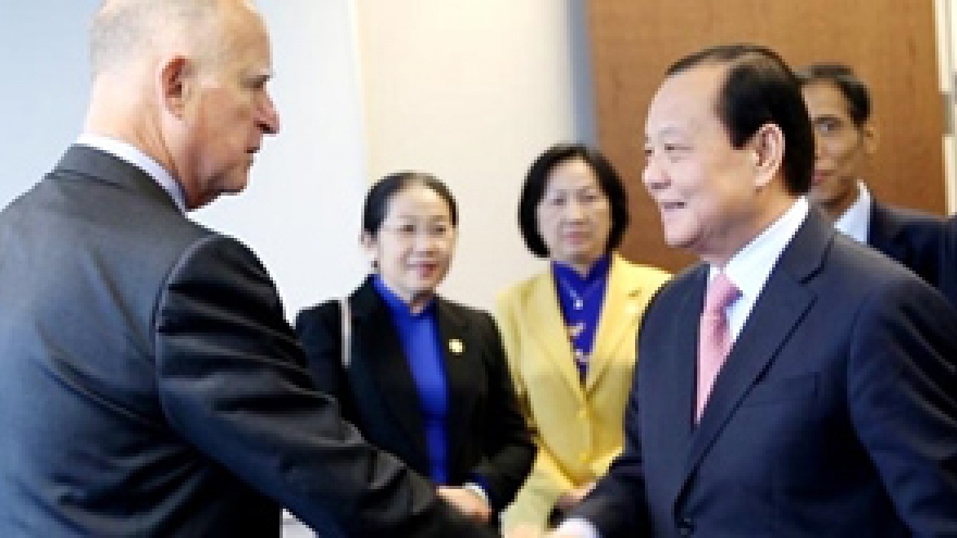 California keen to foster links with HCM City