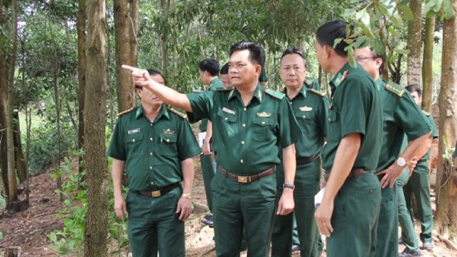 Exchange fosters Vietnam – Cambodia border ties