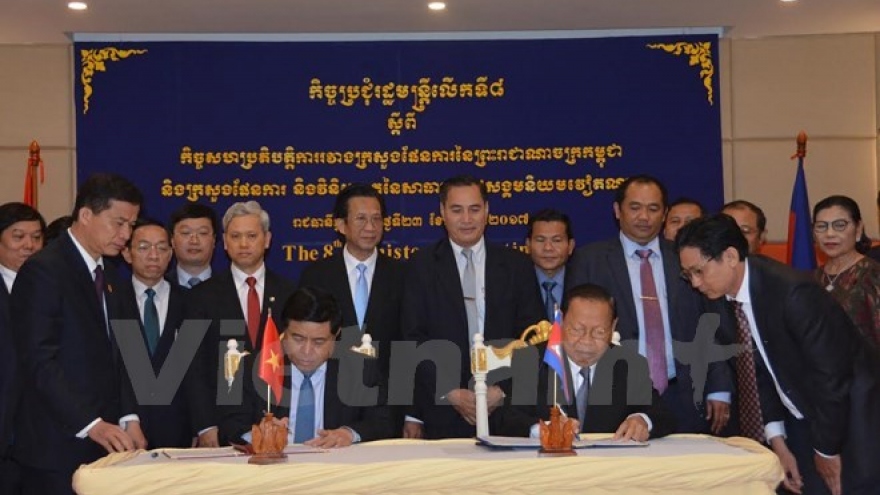 Vietnam, Cambodia boost bilateral cooperation