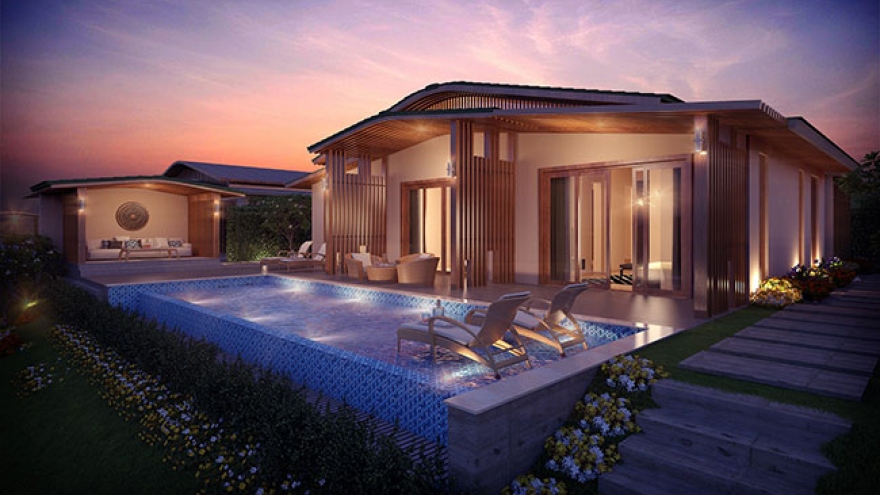 Mövenpick villa by the sea in Cam Ranh Bay, a hot investment