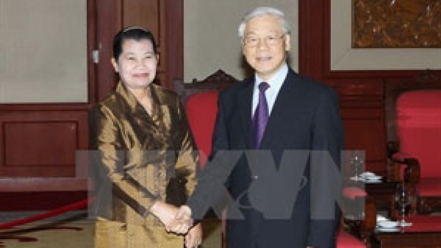 Cambodia Sea Festival held in Kampot province