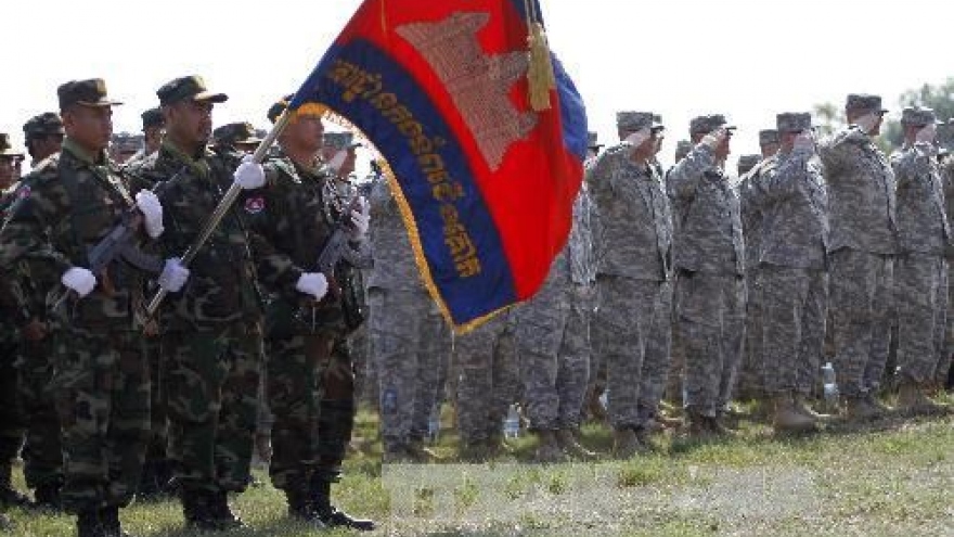 Cambodia, US hold joint military exercise